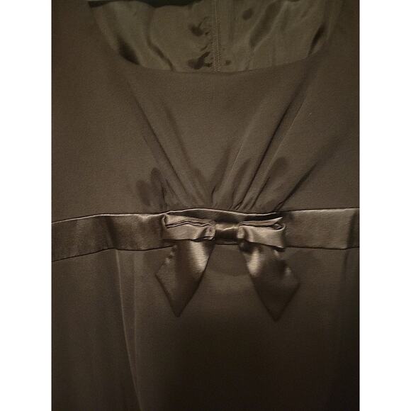 Mimi Maternity Little Black Dress Size Small - Picture 2 of 13